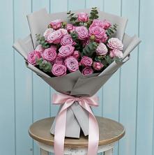 Букет цветов из:  Розы в Песках Воронежской области