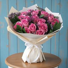 Букет цветов из:  Розы в Песках Воронежской области